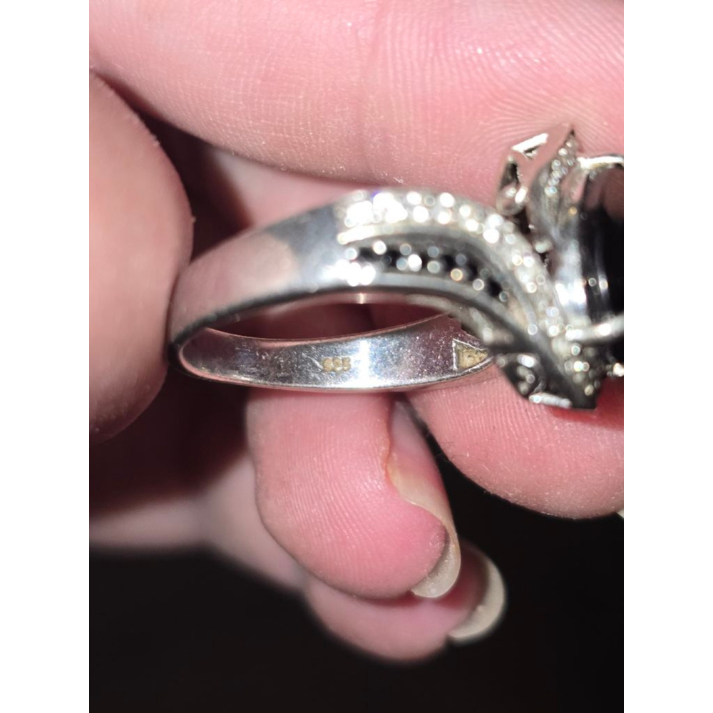 Chuck Clemency Sts Solid Sterling Silver Accented… - image 8